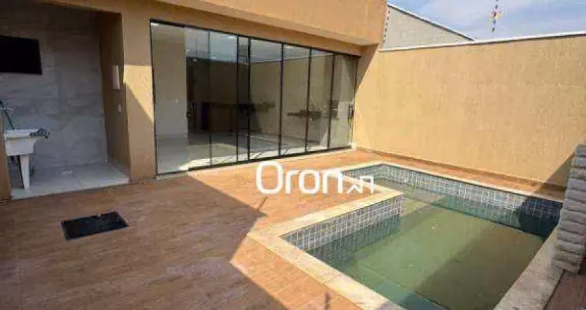 Casa com 3 dormitórios à venda, 154 m² por r$ 850.000,00 - vila santa rosa - senador canedo/go