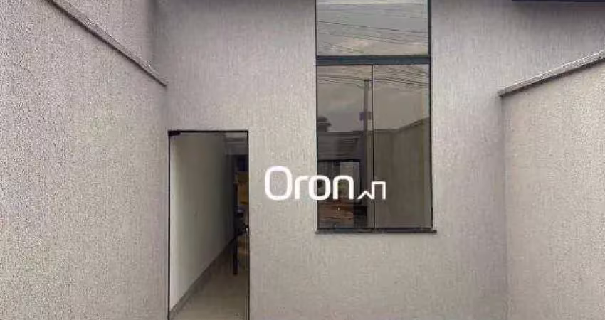Casa com 2 dormitórios à venda, 67 m² por r$ 252.000,00 - residencial london park - goiânia/go