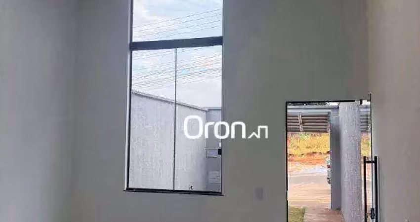 Casa com 2 dormitórios à venda, 67 m² por r$ 252.000,00 - residencial london park - goiânia/go
