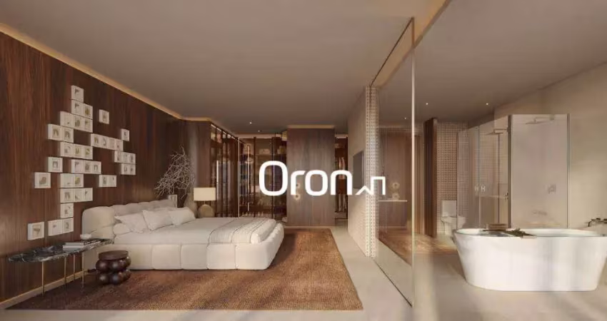 Apartamento com 4 dormitórios à venda, 369 m² por r$ 5.608.000,00 - setor marista - goiânia/go