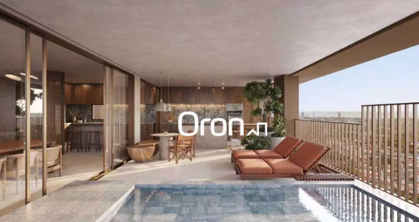 Apartamento com 4 dormitórios à venda, 448 m² por r$ 6.809.000,00 - setor marista - goiânia/go