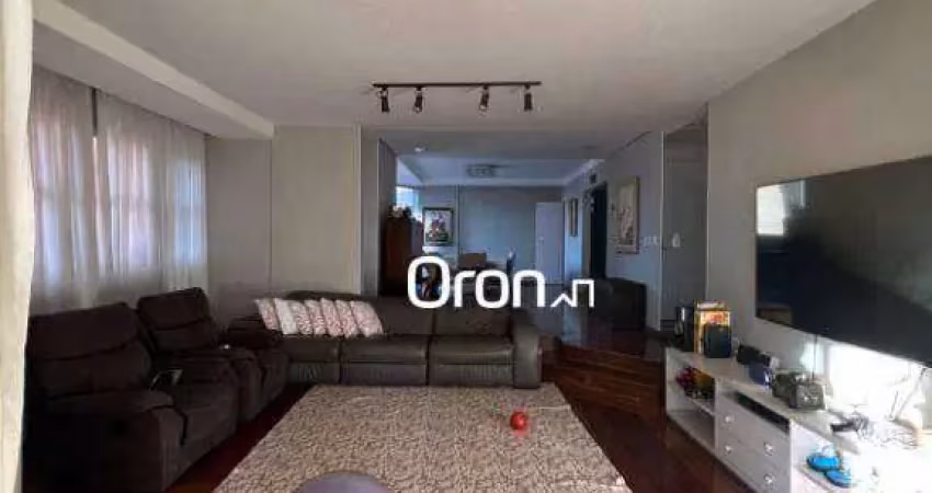 Apartamento com 4 dormitórios à venda, 248 m² por r$ 1.200.000,00 - setor bueno - goiânia/go