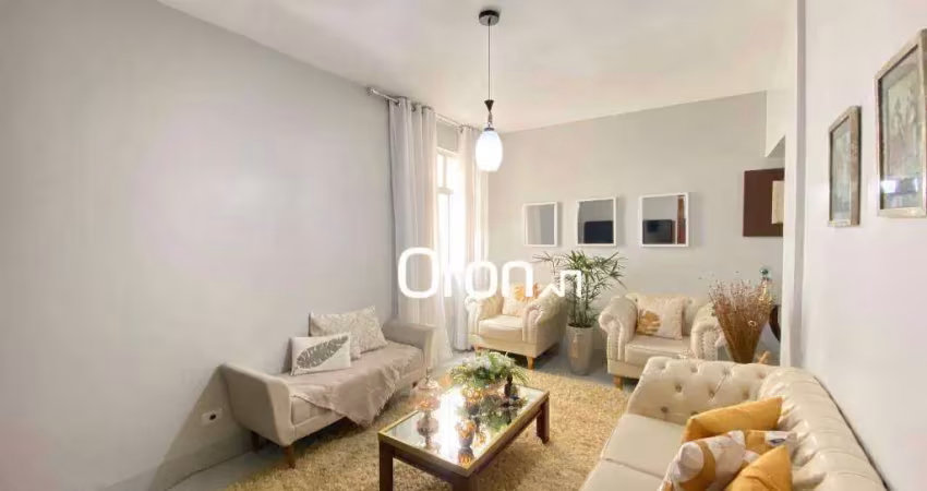Apartamento com 2 dormitórios à venda, 80 m² por r$ 250.000,00 - rodoviário - goiânia/go