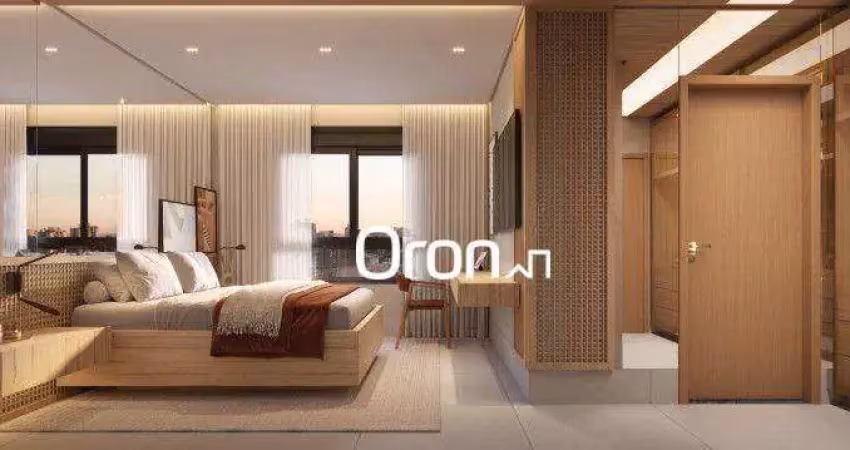 Apartamento com 4 dormitórios à venda, 179 m² por r$ 1.850.000,00 - setor bueno - goiânia/go