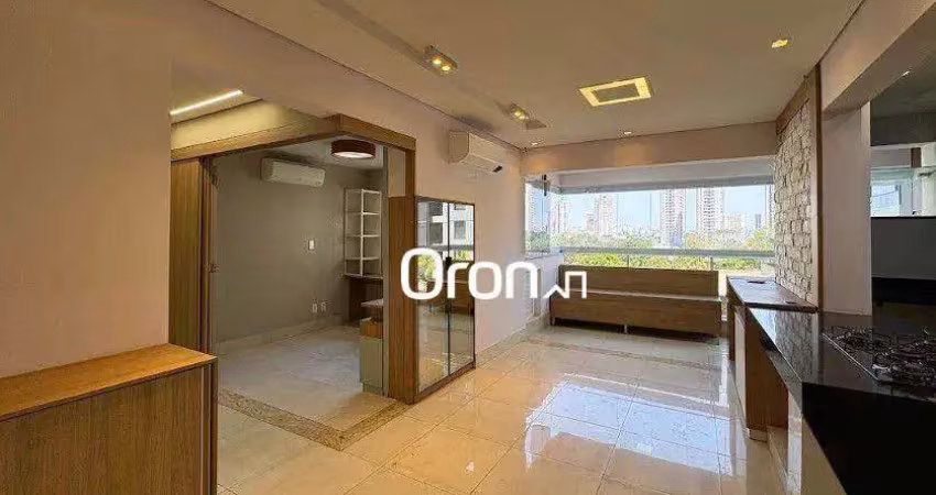 Apartamento com 3 dormitórios à venda, 83 m² por r$ 750.000,00 - setor bueno - goiânia/go