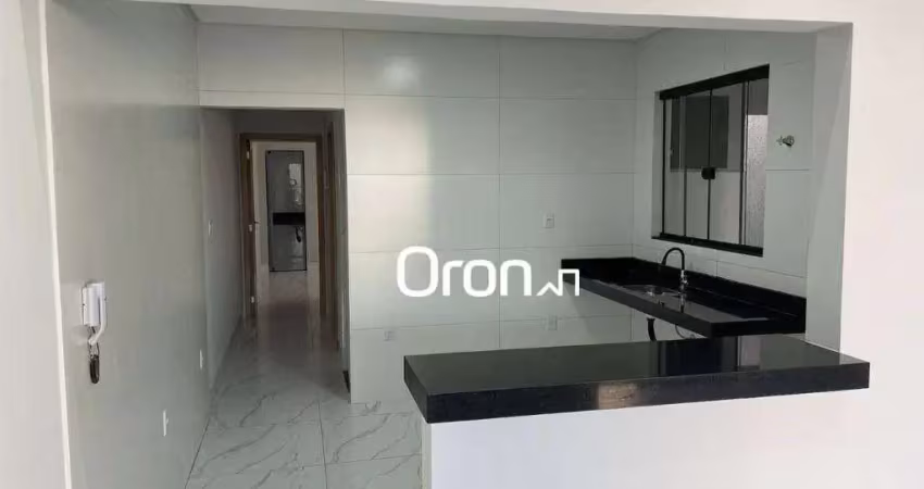 Casa com 2 dormitórios à venda, 72 m² por r$ 330.000,00 - residencial santa fé i - goiânia/go