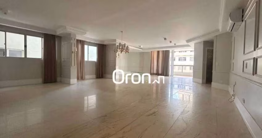 Apartamento com 4 dormitórios à venda, 232 m² por r$ 1.499.000,00 - setor oeste - goiânia/go