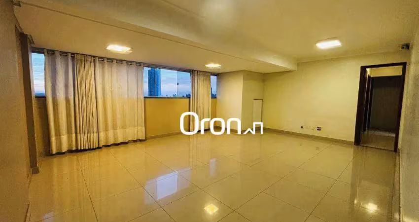 Apartamento com 3 dormitórios à venda, 107 m² por r$ 520.000,00 - parque amazônia - goiânia/go