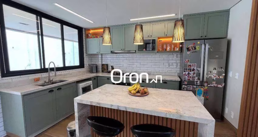 Sobrado com 4 dormitórios à venda, 213 m² por r$ 1.310.000,00 -  jardins porto - senador canedo/go
