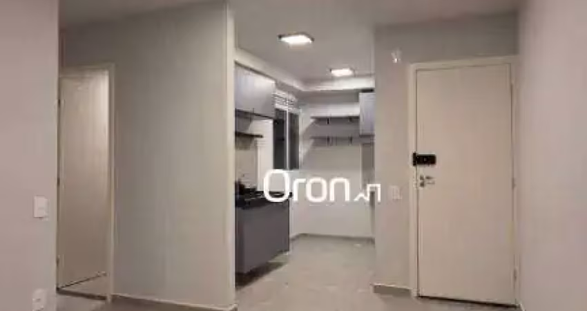 Apartamento com 2 dormitórios à venda, 42 m² por r$ 199.900,00 - residencial barcelona - goiânia/go