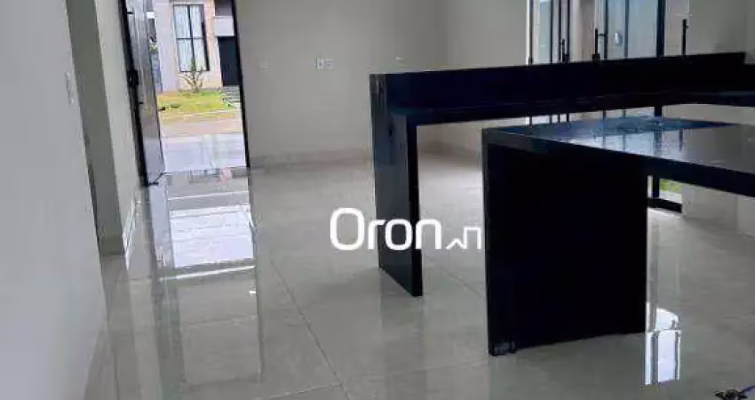 Casa com 3 dormitórios à venda, 152 m² por r$ 990.000,00 - terras alpha 2 - senador canedo/go