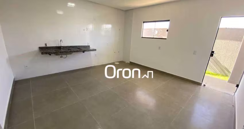 Flat com 1 dormitório à venda, 44 m² por r$ 221.000,00 - goiânia park sul - aparecida de goiânia/go
