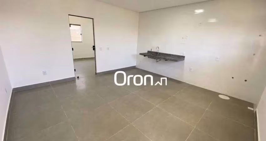 Flat com 1 dormitório à venda, 38 m² por r$ 206.000,00 - goiânia park sul - aparecida de goiânia/go