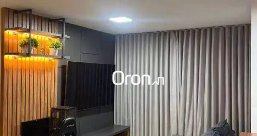 Apartamento com 2 dormitórios à venda, 57 m² por r$ 359.900,00 - são francisco - goiânia/go