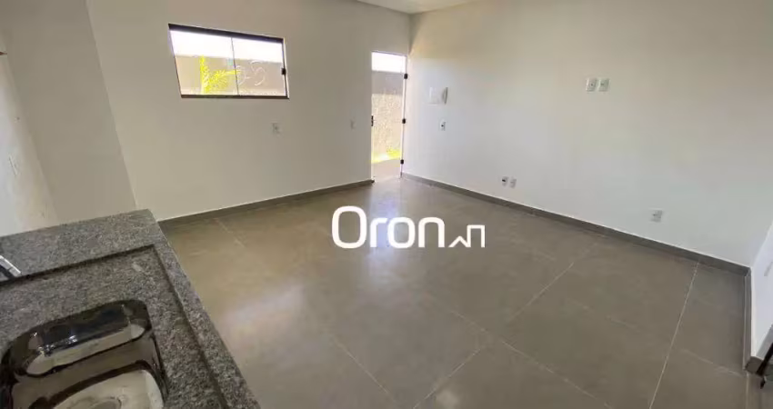 Flat com 1 dormitório à venda, 37 m² por r$ 221.000,00 - jardim boa esperança - aparecida de goiânia/go