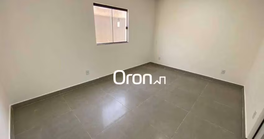 Flat com 1 dormitório à venda, 41 m² por r$ 232.000,00 - jardim boa esperança - aparecida de goiânia/go