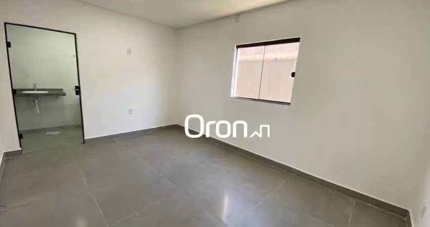 Flat com 1 dormitório à venda, 42 m² por r$ 232.000,00 - jardim boa esperança - aparecida de goiânia/go