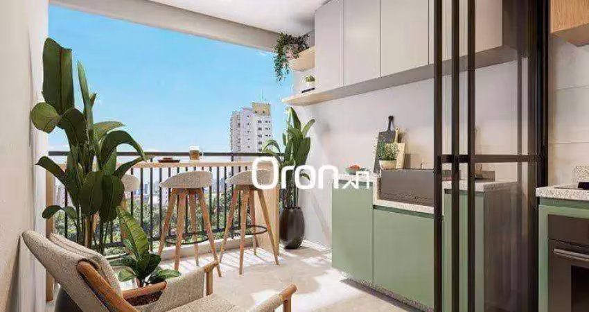 Apartamento garden com 2 dormitórios à venda, 84 m² por r$ 500.000,00 - setor faiçalville - goiânia/go