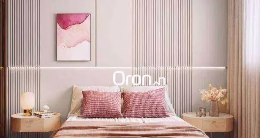 Apartamento com 2 dormitórios à venda, 49 m² por r$ 340.000,00 - setor faiçalville - goiânia/go