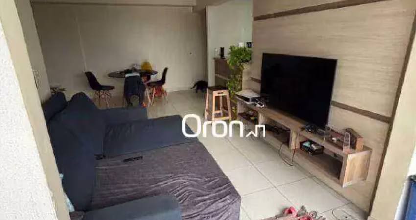 Apartamento com 3 dormitórios à venda, 79 m² por r$ 639.000,00 - aeroviário - goiânia/go