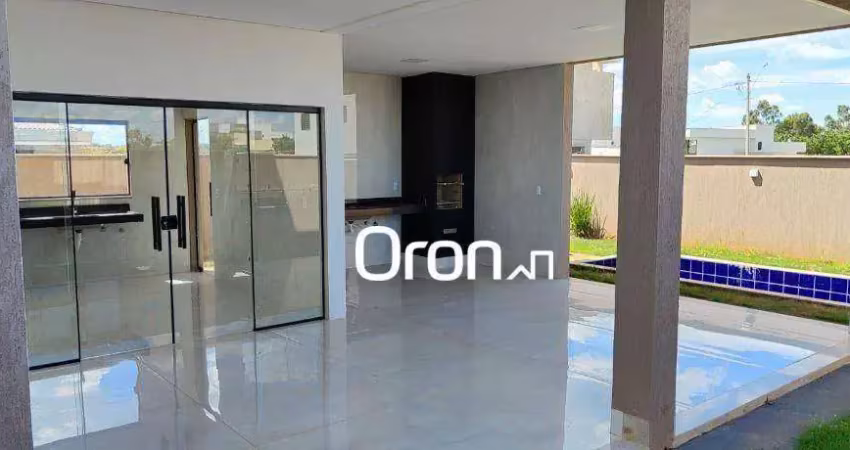 Sobrado com 3 dormitórios à venda, 197 m² por r$ 1.199.000,00 - terras alpha 2 - senador canedo/go