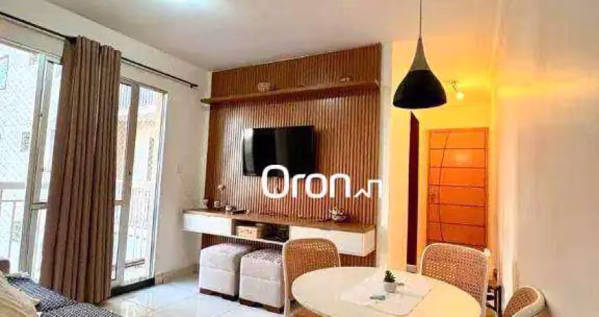 Apartamento com 3 dormitórios à venda, 71 m² por r$ 330.000,00 - setor goiânia 2 - goiânia/go