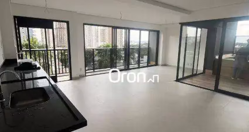 Apartamento com 3 dormitórios à venda, 126 m² por r$ 1.450.000,00 - setor marista - goiânia/go
