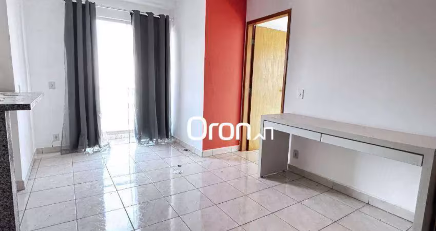 Flat com 1 dormitório à venda, 46 m² por r$ 275.000,00 - setor sudoeste - goiânia/go