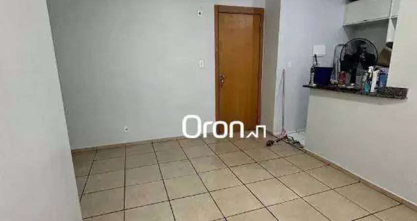 Apartamento com 2 dormitórios à venda, 50 m² por r$ 280.000,00 - jardim da luz - goiânia/go