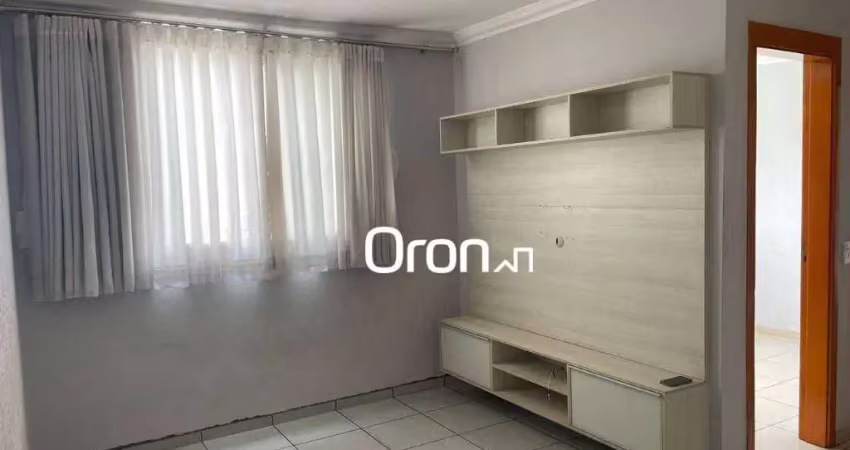 Apartamento com 2 dormitórios à venda, 55 m² por r$ 242.000,00 - chácaras santa rita - goiânia/go