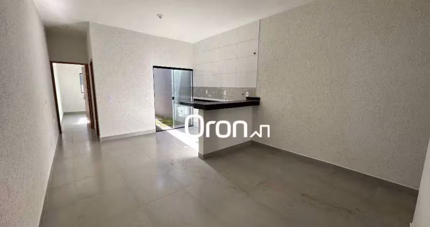 Casa com 2 dormitórios à venda, 77 m² por r$ 237.000,00 - parque eldorado oeste - goiânia/go