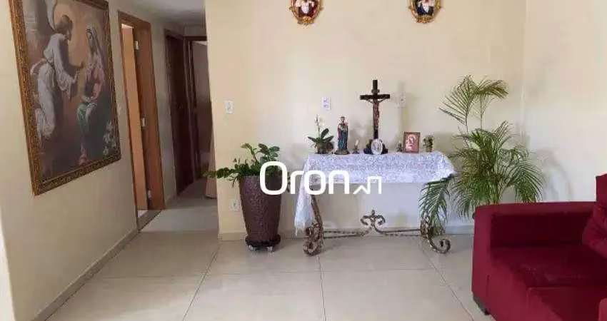 Apartamento com 3 dormitórios à venda, 111 m² por r$ 450.000,00 - jardim américa - goiânia/go