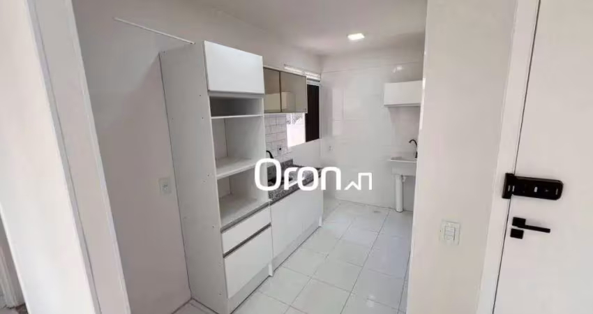 Apartamento com 2 dormitórios à venda, 42 m² por r$ 199.900,00 - goiá - goiânia/go