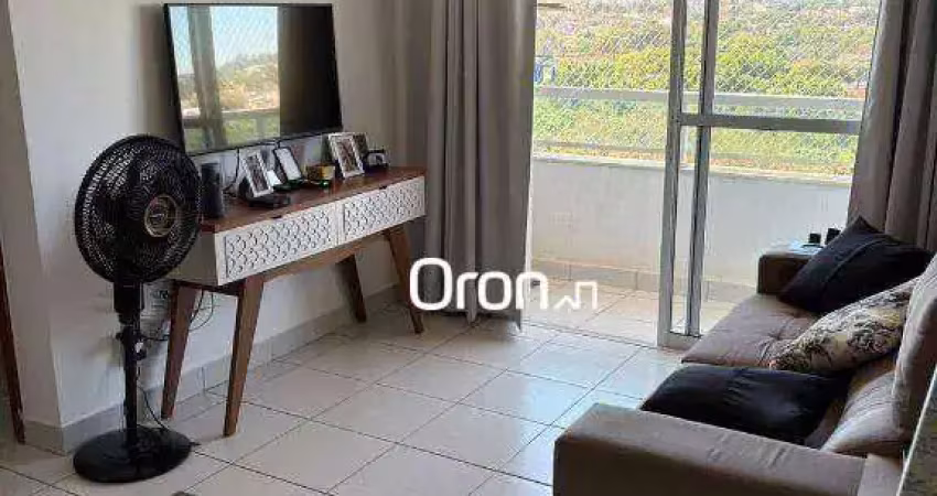 Apartamento com 2 dormitórios à venda, 58 m² por r$ 339.900,00 - village veneza - goiânia/go
