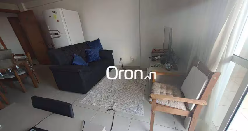 Flat com 1 dormitório à venda, 40 m² por r$ 449.900,00 - jardim goiás - goiânia/go
