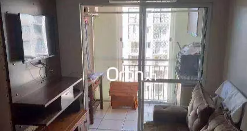 Apartamento com 3 dormitórios à venda, 78 m² por r$ 350.000,00 - feliz - goiânia/go