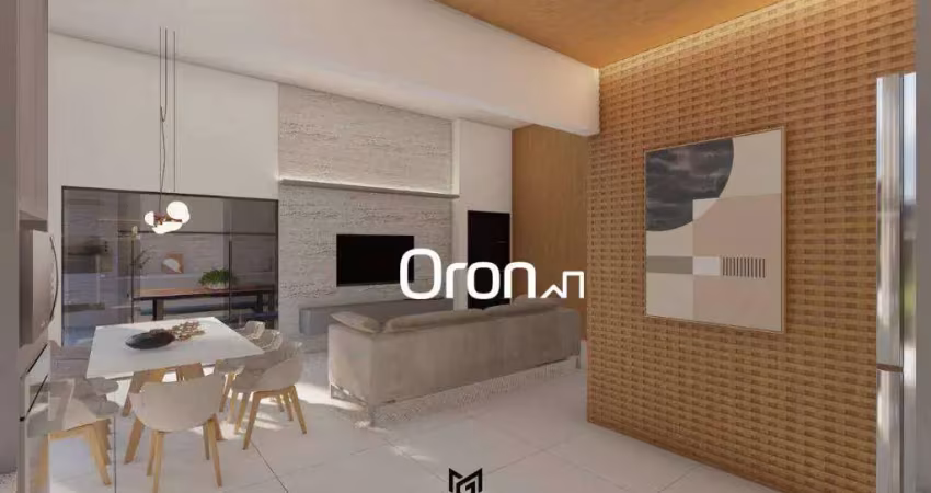 Casa com 3 dormitórios à venda, 173 m² por r$ 700.000,00 - jardim novo mundo - goiânia/go