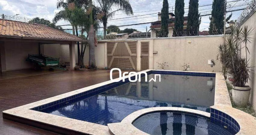 Sobrado com 4 dormitórios à venda, 511 m² por r$ 1.700.000,00 - santa genoveva - goiânia/go