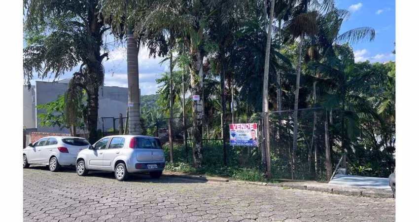Terreno à venda na Rua Primavera, 1, Fortaleza, Blumenau