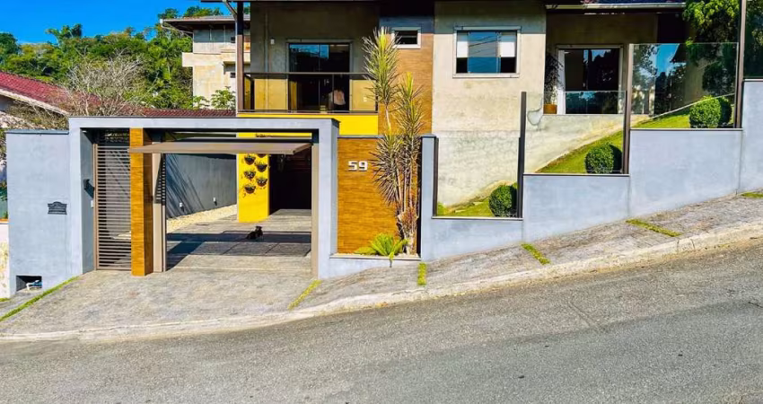 Casa com 3 quartos à venda na Aristides Simão Santiago, 59, Escola Agrícola, Blumenau