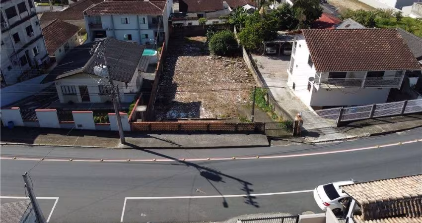 Terreno à venda na João Silvino da Cunha, 457, Sete de Setembro, Gaspar