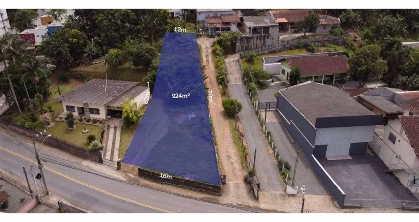 Terreno à venda na Rua Franz Volles, Itoupava Central, Blumenau