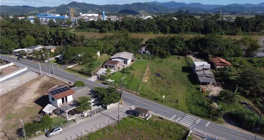 TERRENO EM GASPAR -Bairro Lagoas