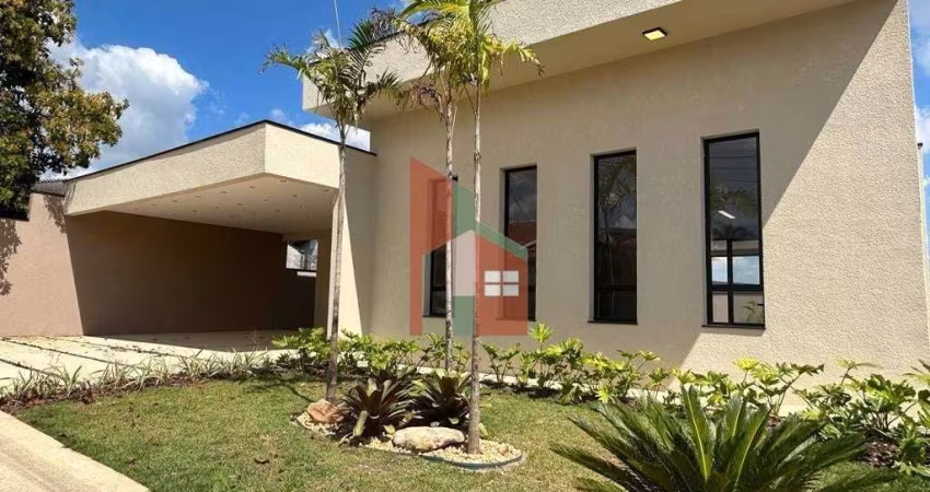 Casa contemporânea em Atibaia recém construída
