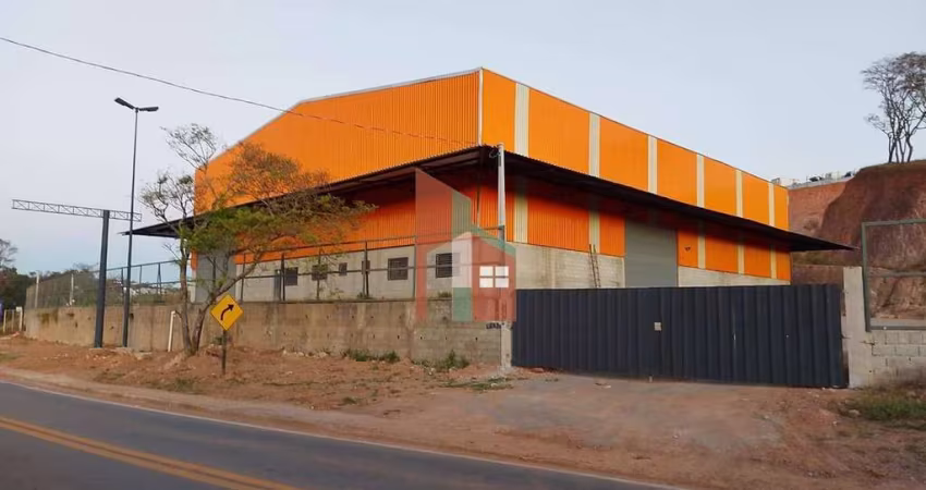 Oportunidade de Locação- Novíssimo Galpão Industrial em Atibaia