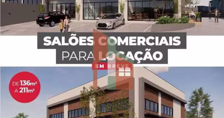 Salões comercias na al. lucas nogueira garcez, atibaia/sp