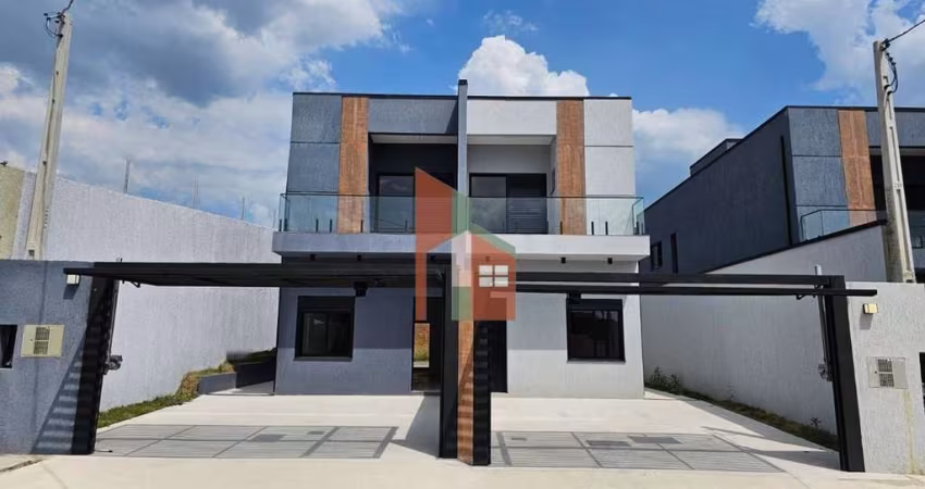Sobrado com 3 quartos, Jardim dos Pinheiros - Atibaia