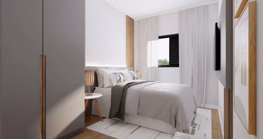 Apartamento com 2 quartos, jardim colonial - atibaia