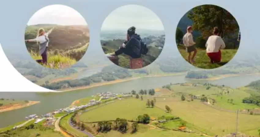 Lançamento - condomínio gigante das águas,  da represa de joanópolis