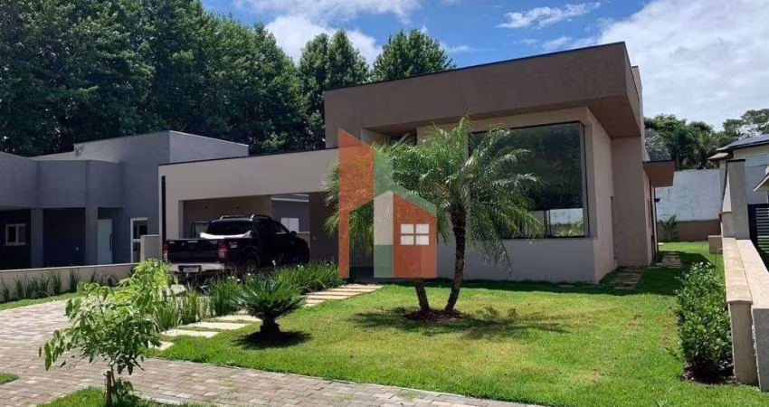 Casa c/ 3 suítes no condomínio Figueira Garden para Locação